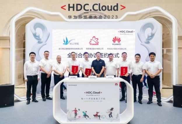 Tongkun Hengyun Huawei Cloud Strategic Cooperation